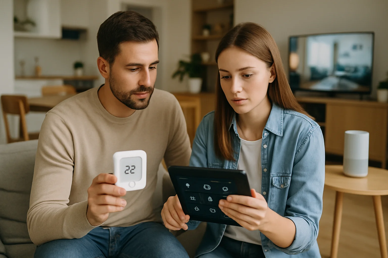 Cum să folosești tehnologia smart în interior