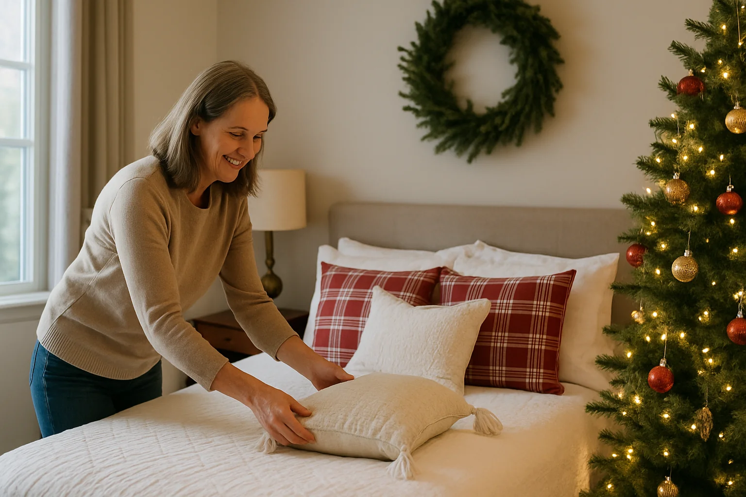 Cum să-ți amenajezi camera oaspeților pentru sărbători