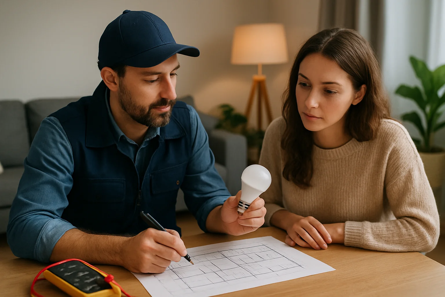 Cum să-ți faci planul de iluminare pas cu pas