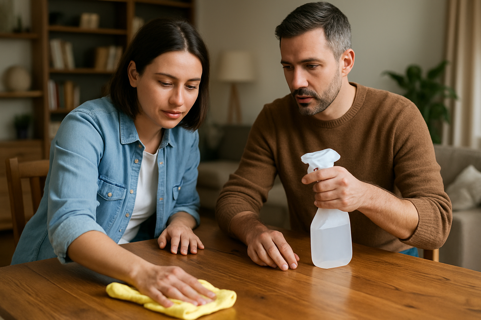 Cum să-ți îngrijești mobila din lemn natural