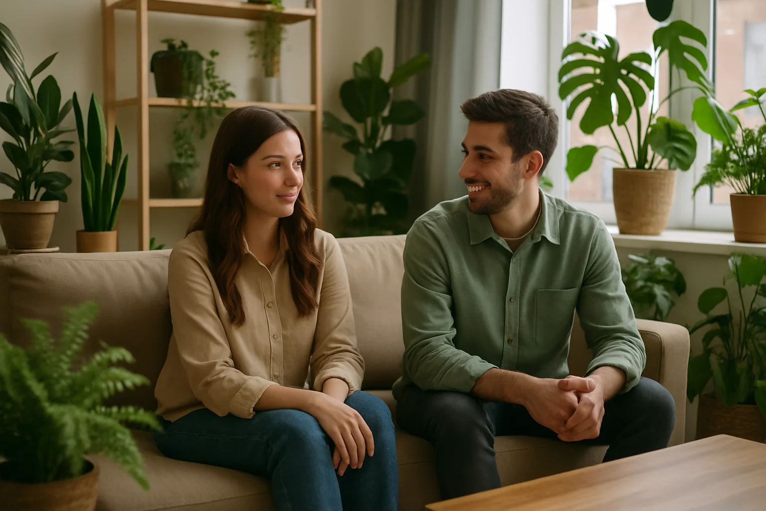 Design biofilic: cum să aduci natura în locuinți moderne