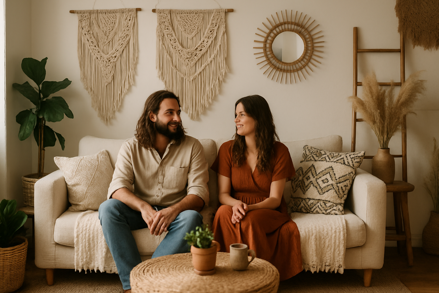 Design boho-chic acasă: creează un spațiu relaxat și artistic