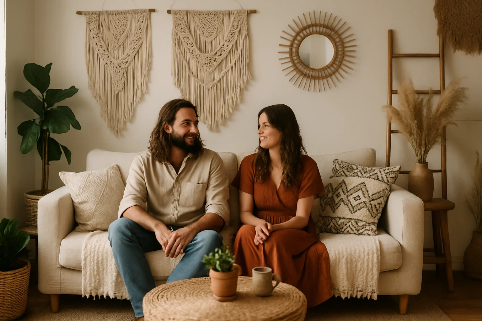 Design boho-chic acasă: creează un spațiu relaxat și artistic