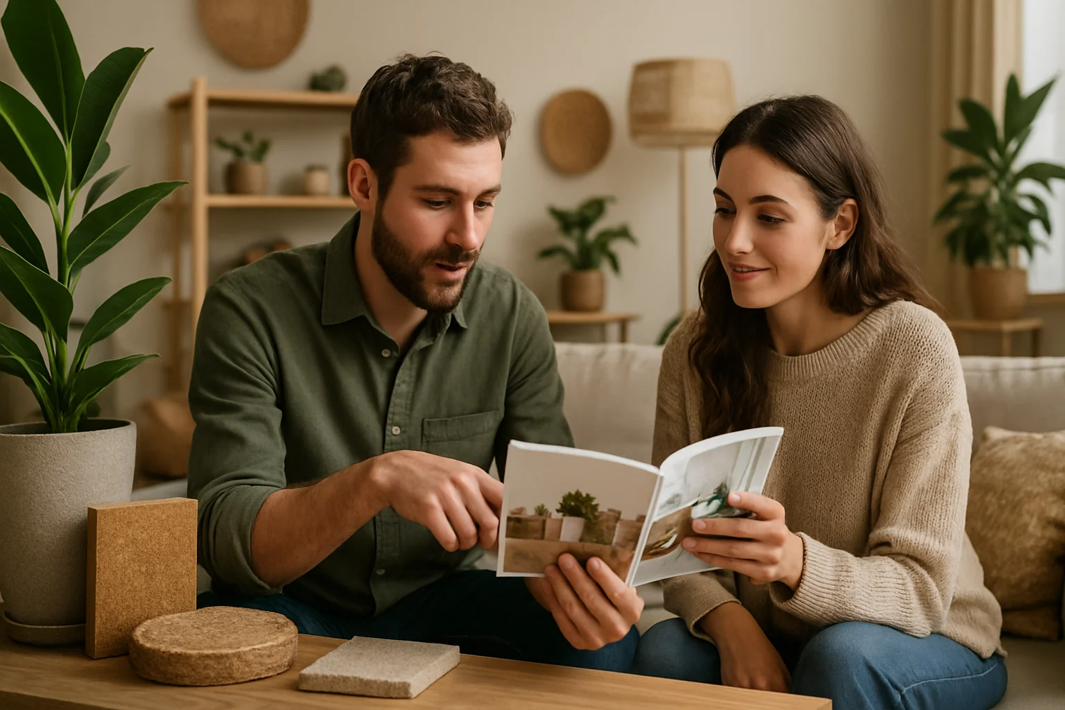 Design interior eco-friendly – materiale sustenabile la modă