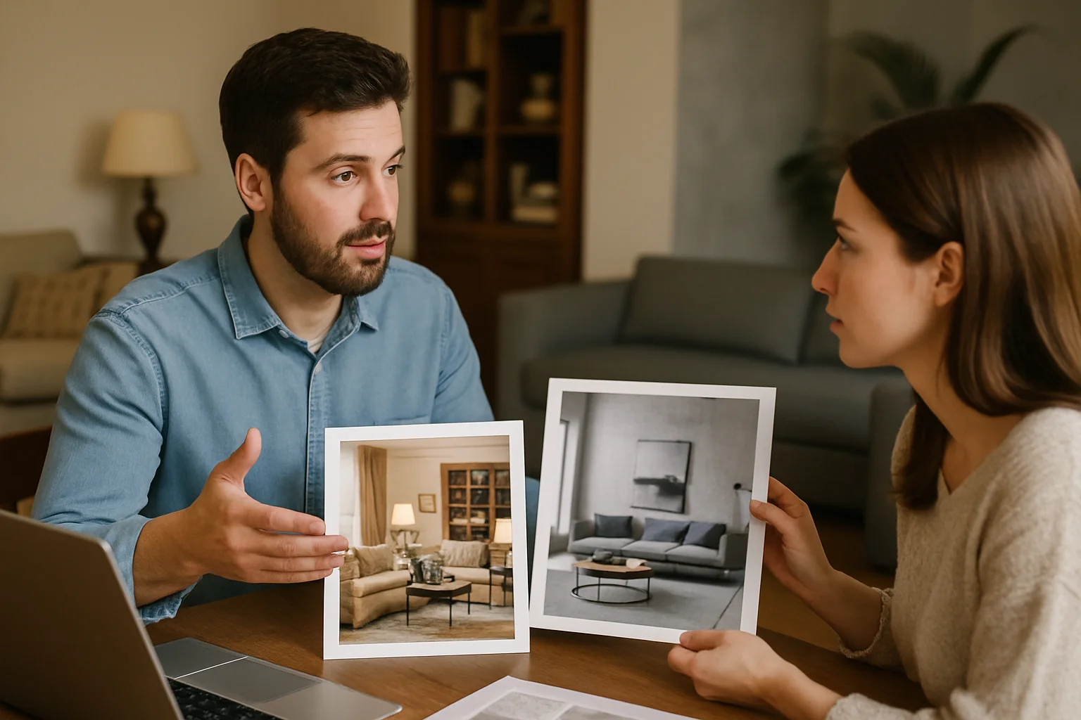 Design interior modern vs. contemporan – care e diferența