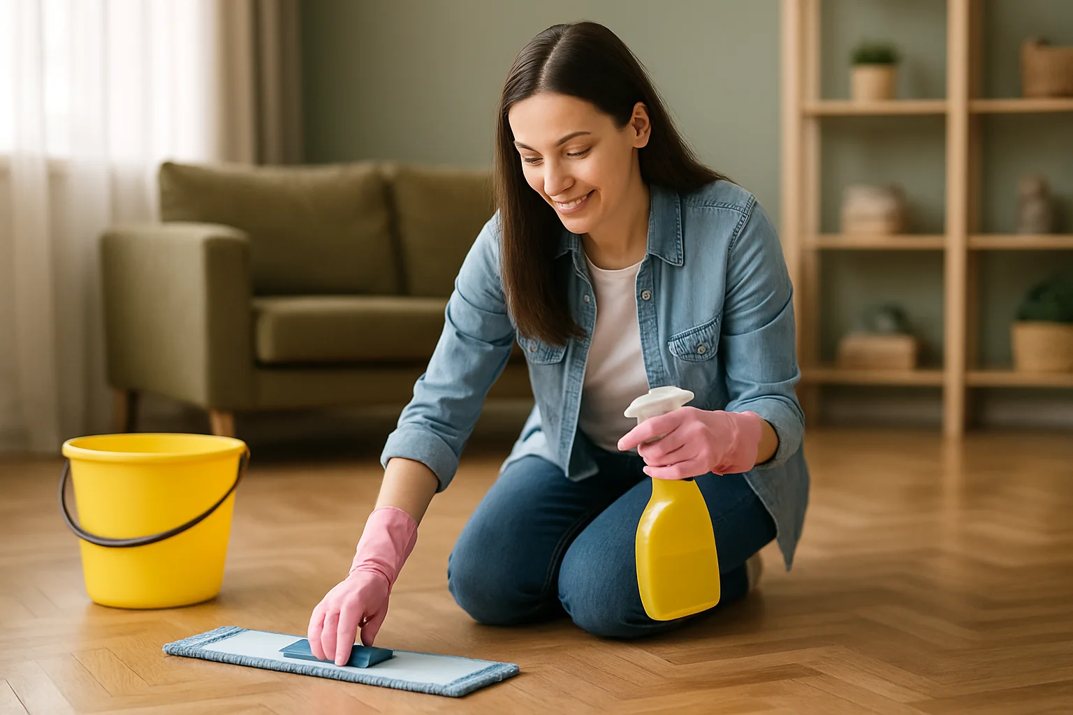 Ghid de întreținere pentru pardoseli de lux