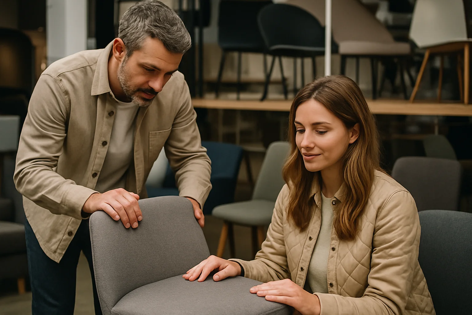 Ghid practic pentru alegerea scaunelor confortabile