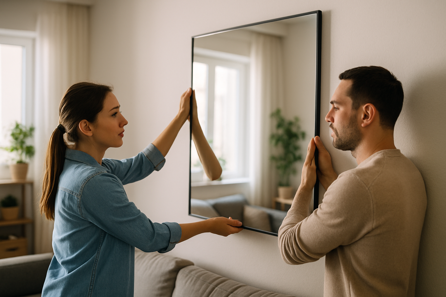 Ghid rapid pentru a mări vizual o cameră mică