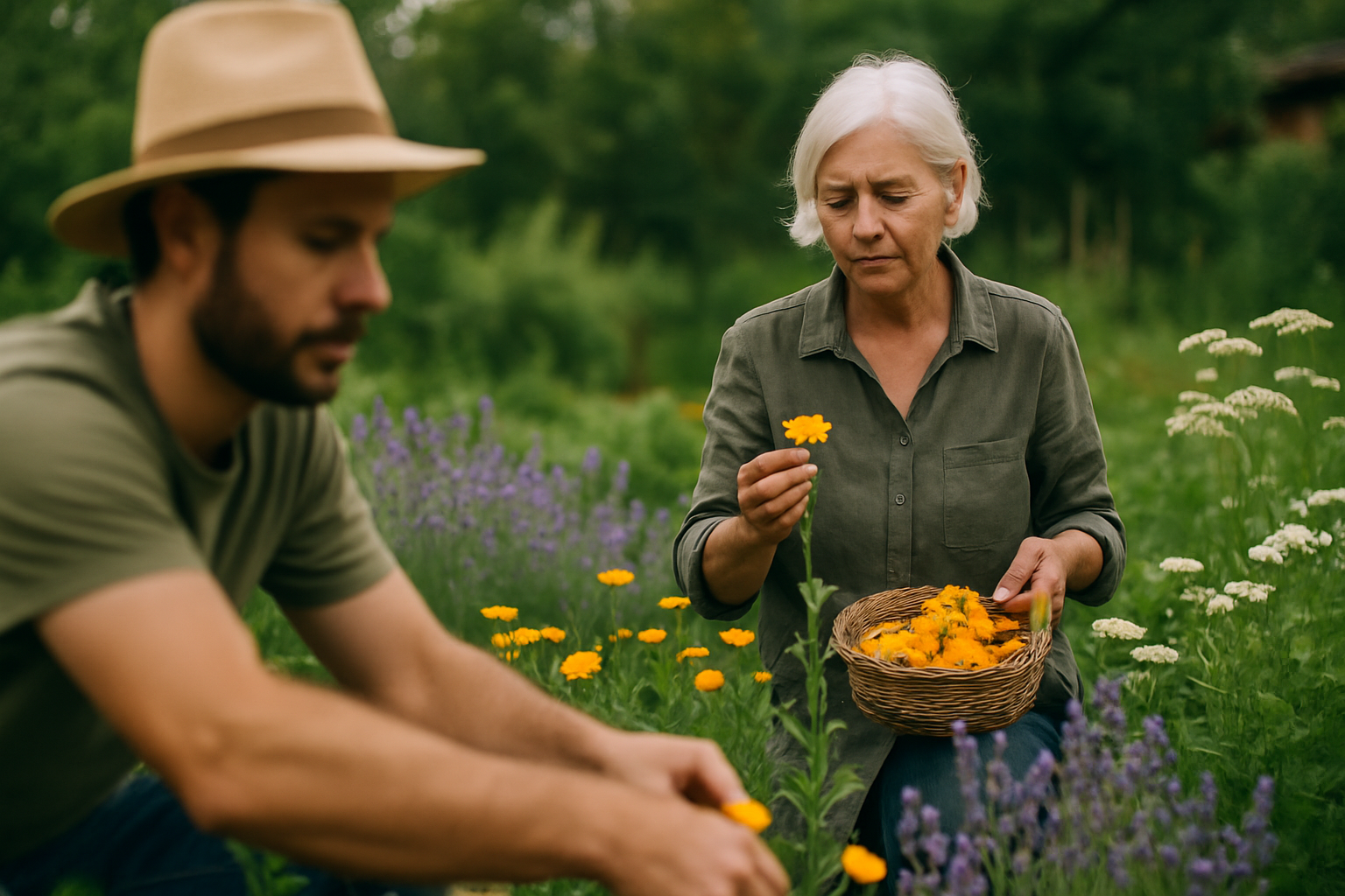 Grădina de plante medicinale: ce să cultivi și cum să folosești recolta