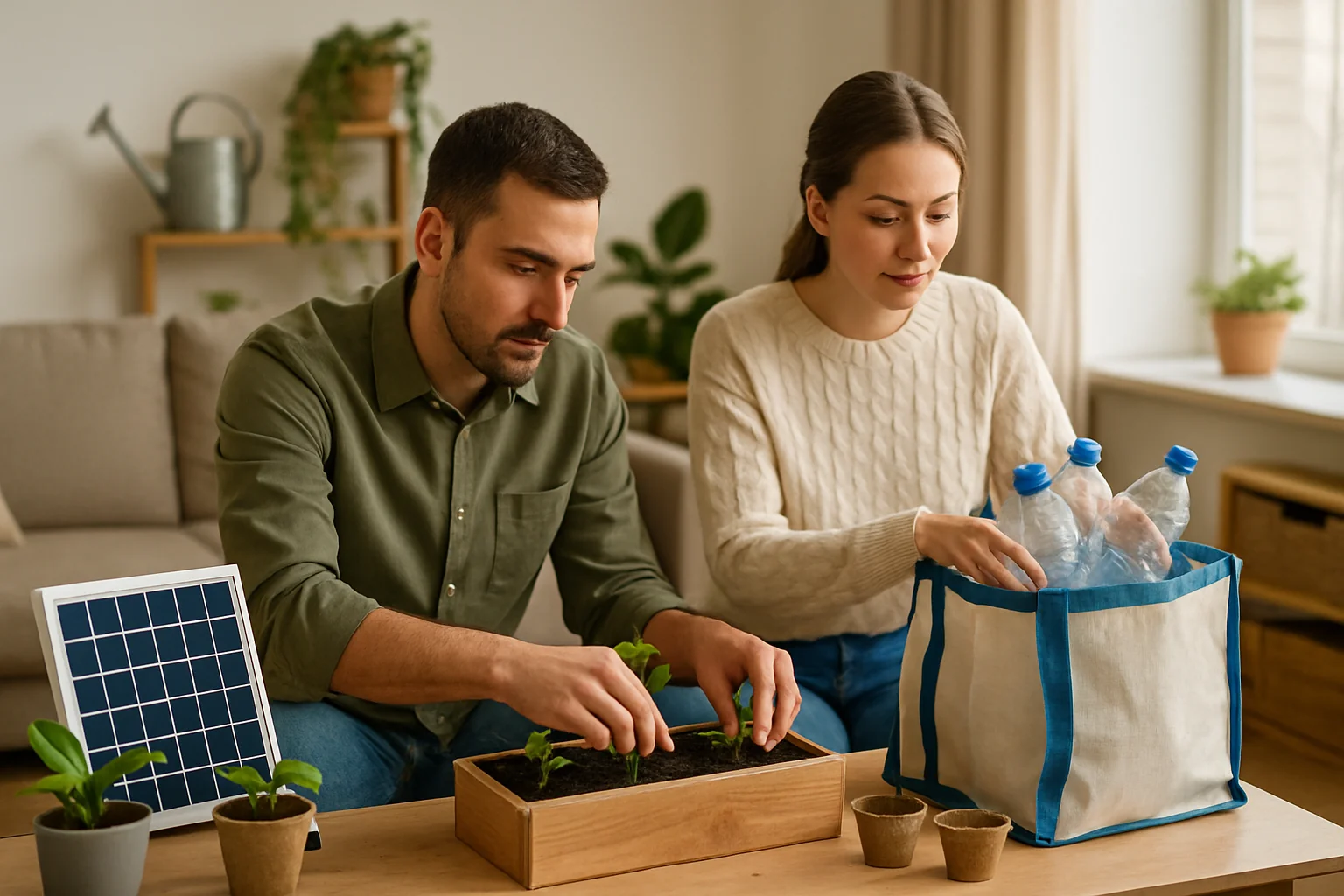 Idei de amenajare eco-friendly pentru un cămin sustenabil