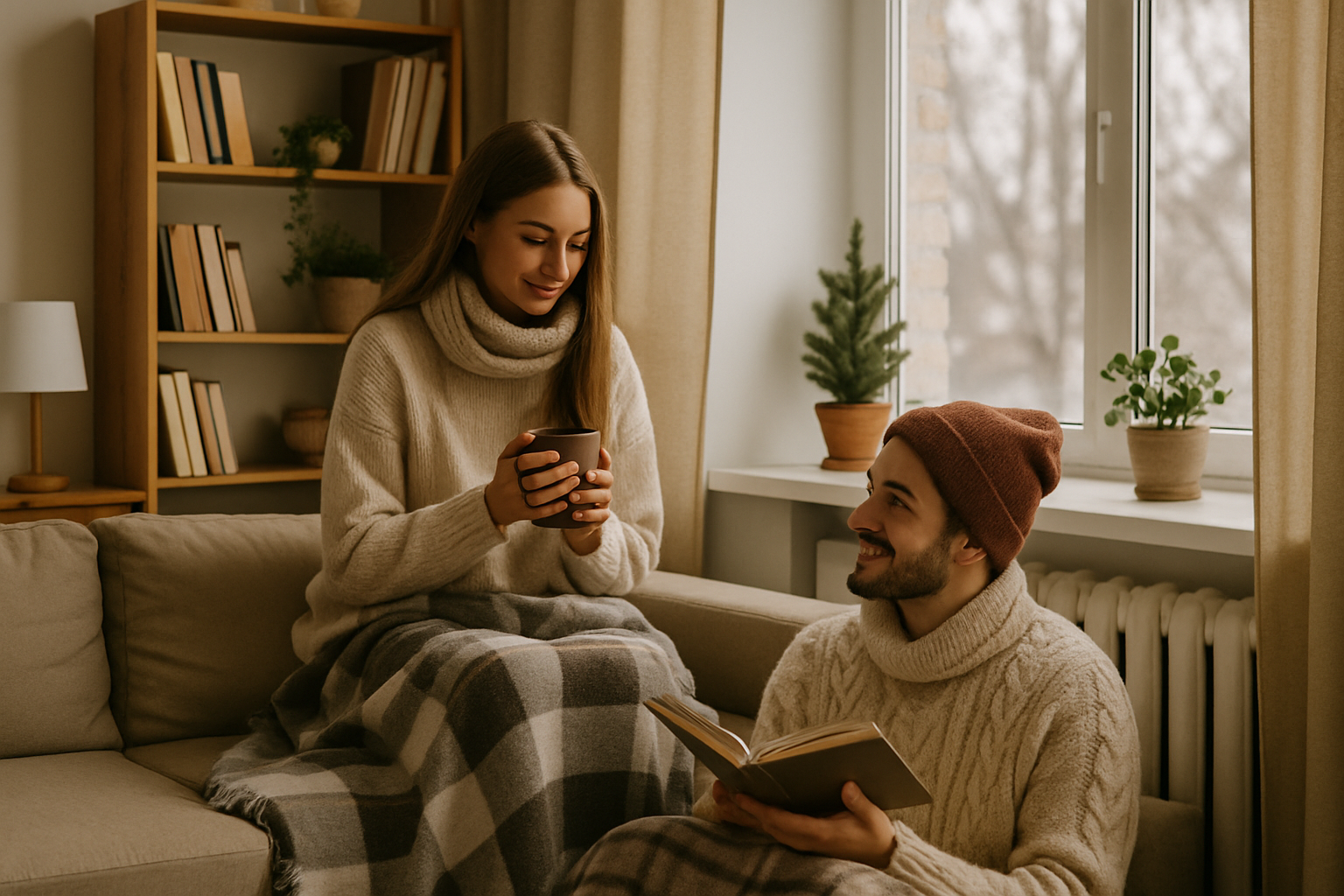 Idei de amenajare pentru spații mici în sezonul rece