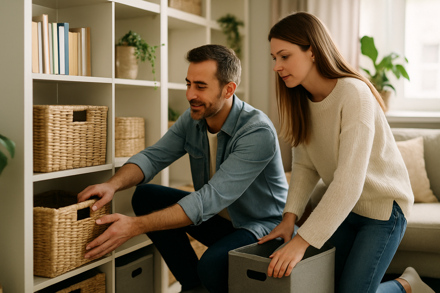 Idei inteligente de depozitare pentru orice cameră