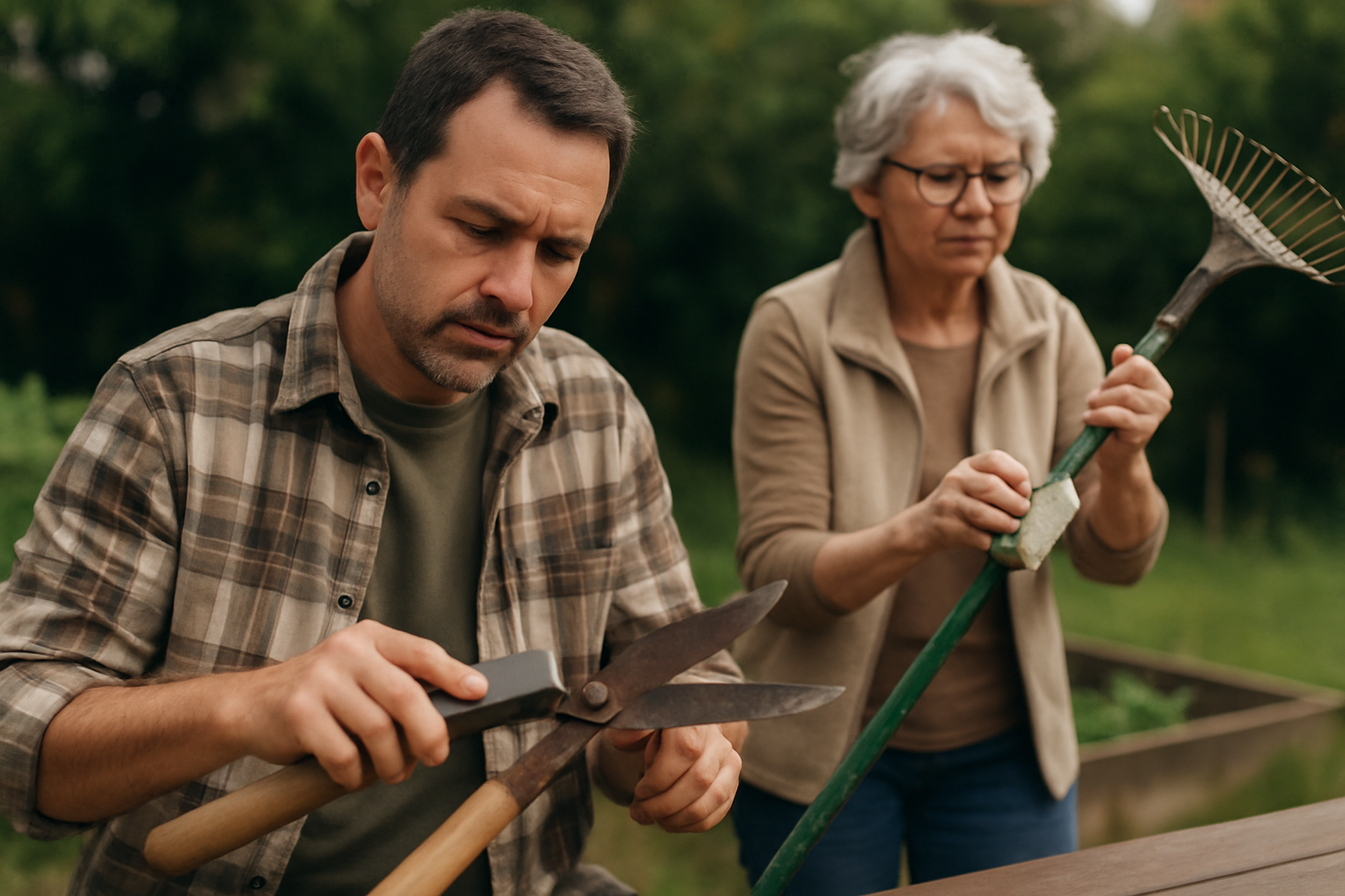 Întreținerea sculelor de grădinărit: prelungește-le viața