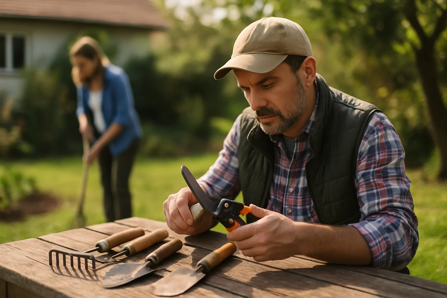 Întreținerea sculelor de grădinărit: prelungește-le viața