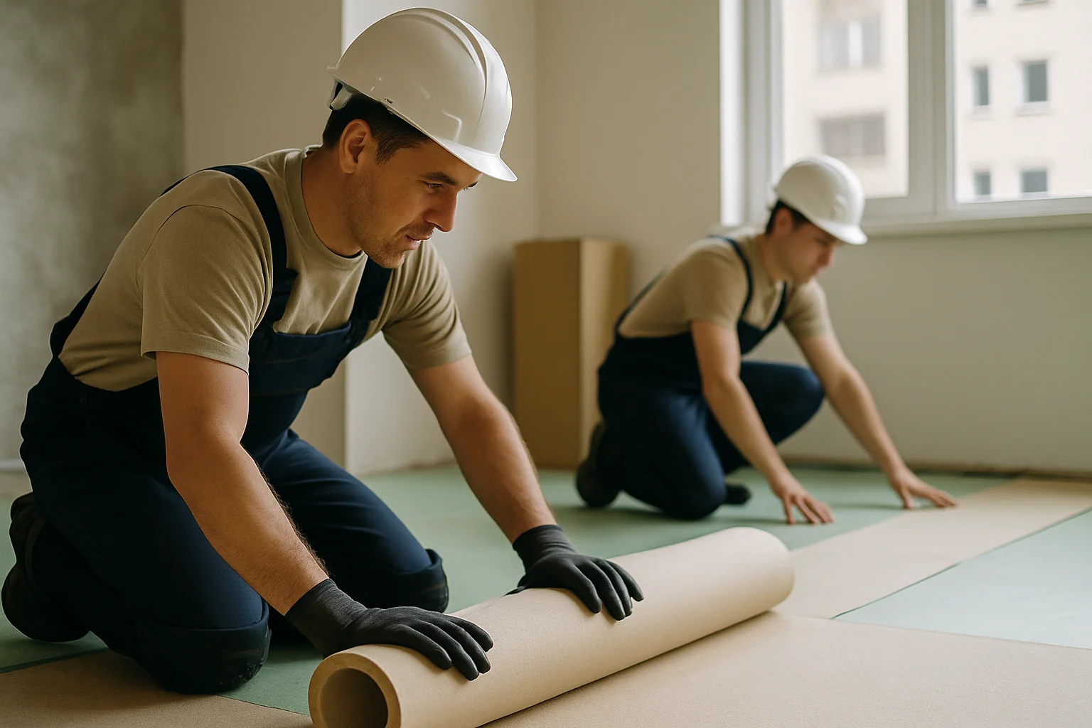 Izolarea fonică a podelei: sfaturi pentru apartamente la bloc