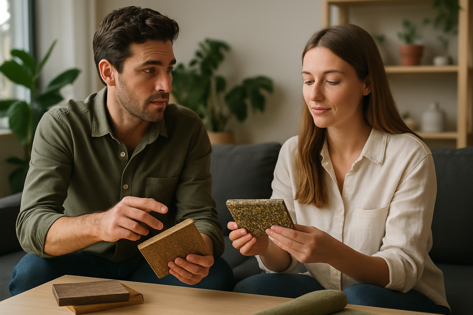 Materiale eco-friendly în amenajările premium