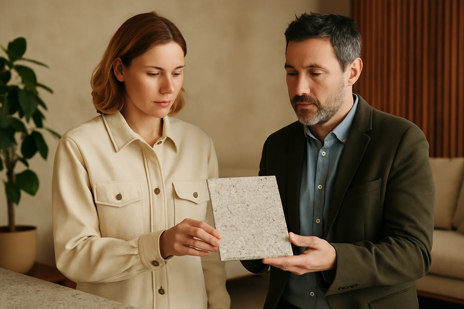 Materiale eco-friendly în amenajările premium