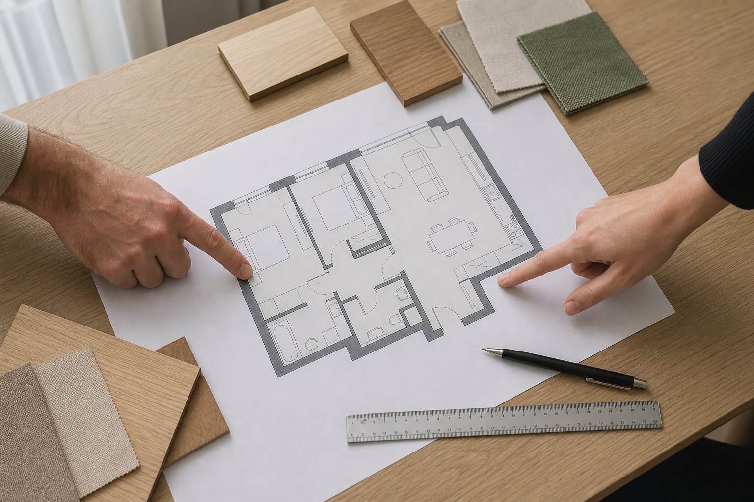 Plan de mobilare pentru apartament: cum îl citești înainte de aprobare