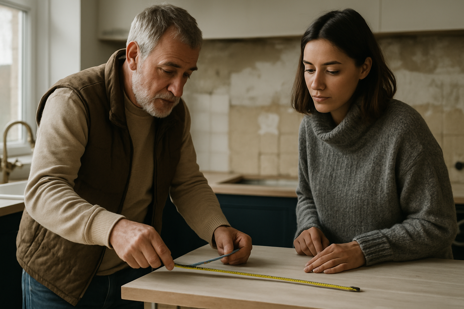 Povestea remodelării unei bucătării pentru sezonul rece