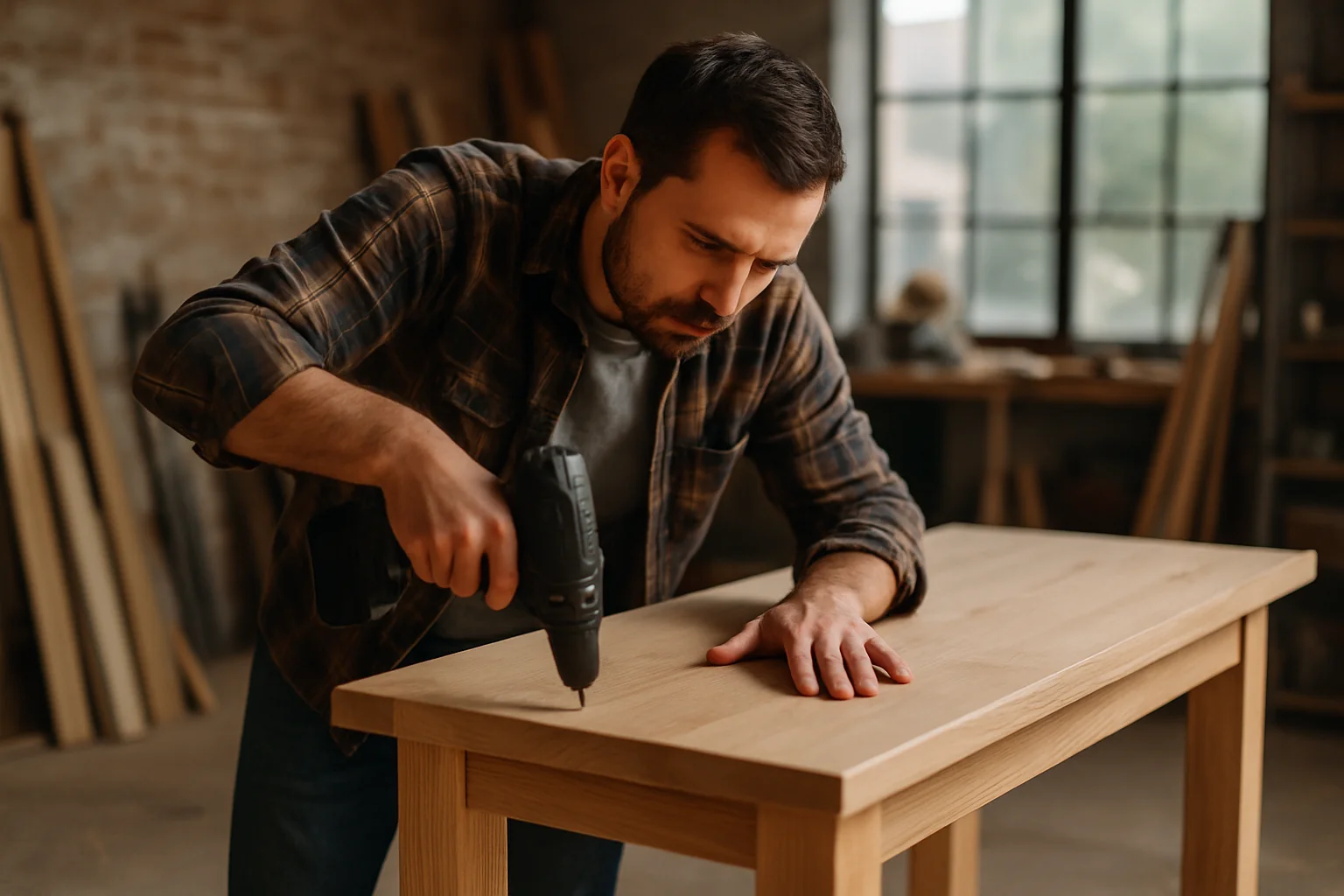 Proiect DIY: cum să faci singur o masă din lemn masiv