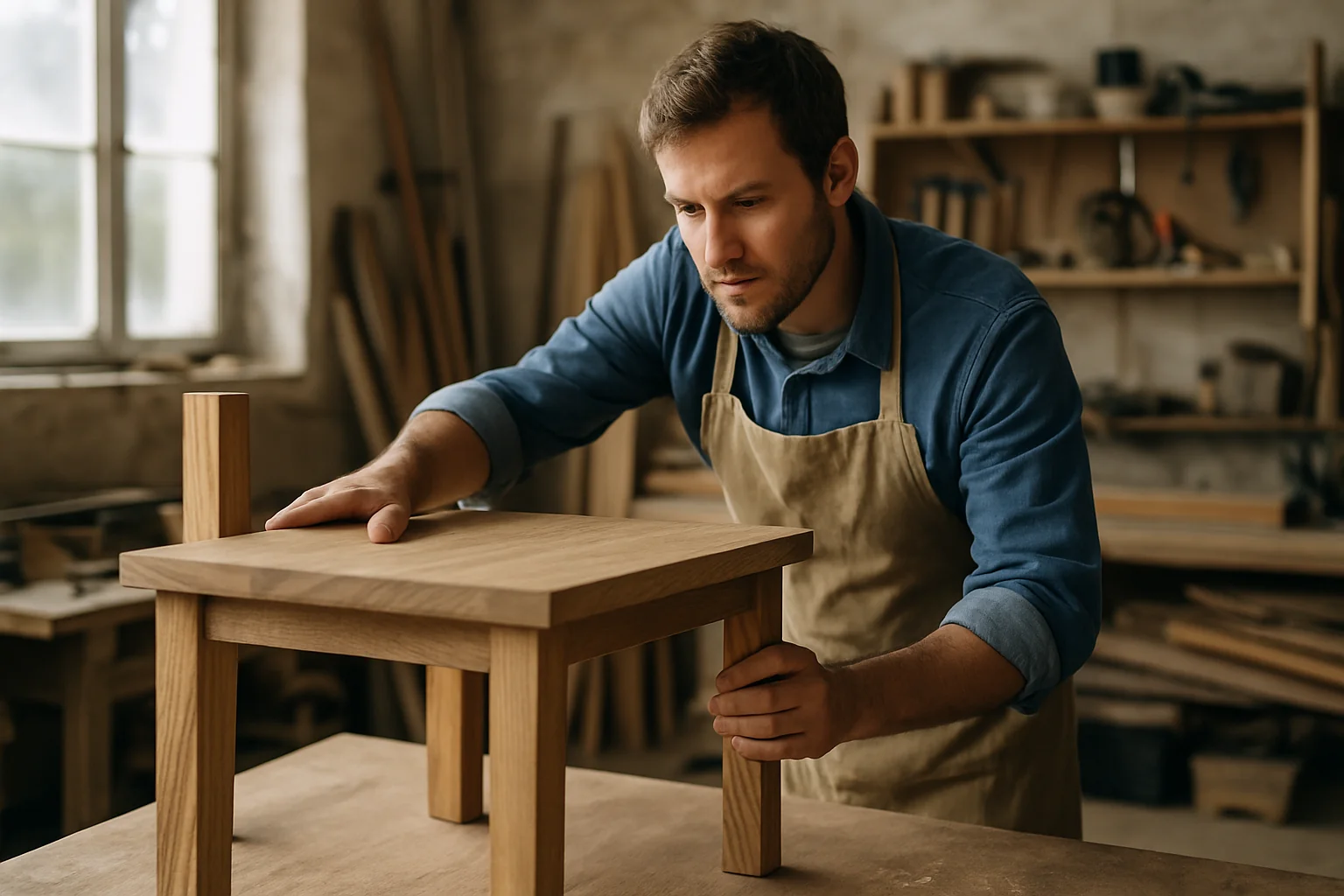 Proiect DIY: cum să faci singur o masă din lemn masiv