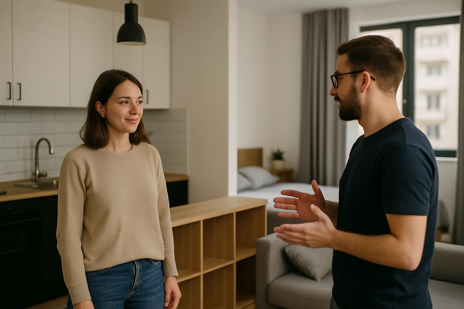 Proiect real: transformarea unui studio de 32 mp în spațiu funcțional