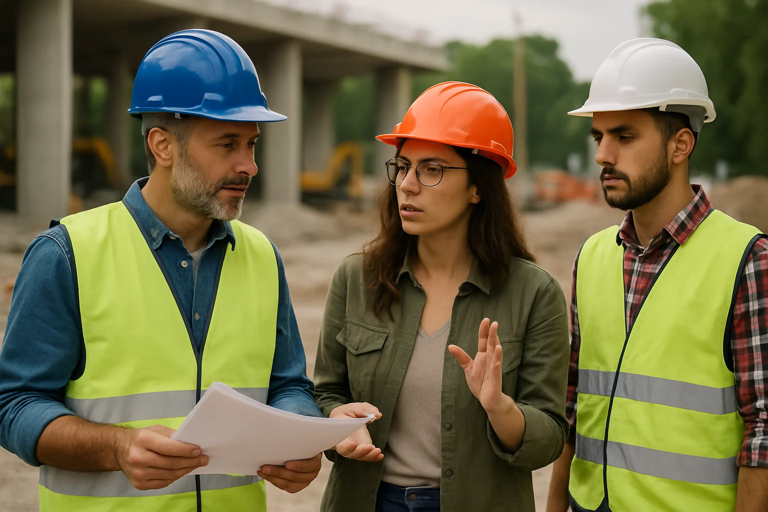 Provocări și soluții dintr-un proiect de amenajare de amploare