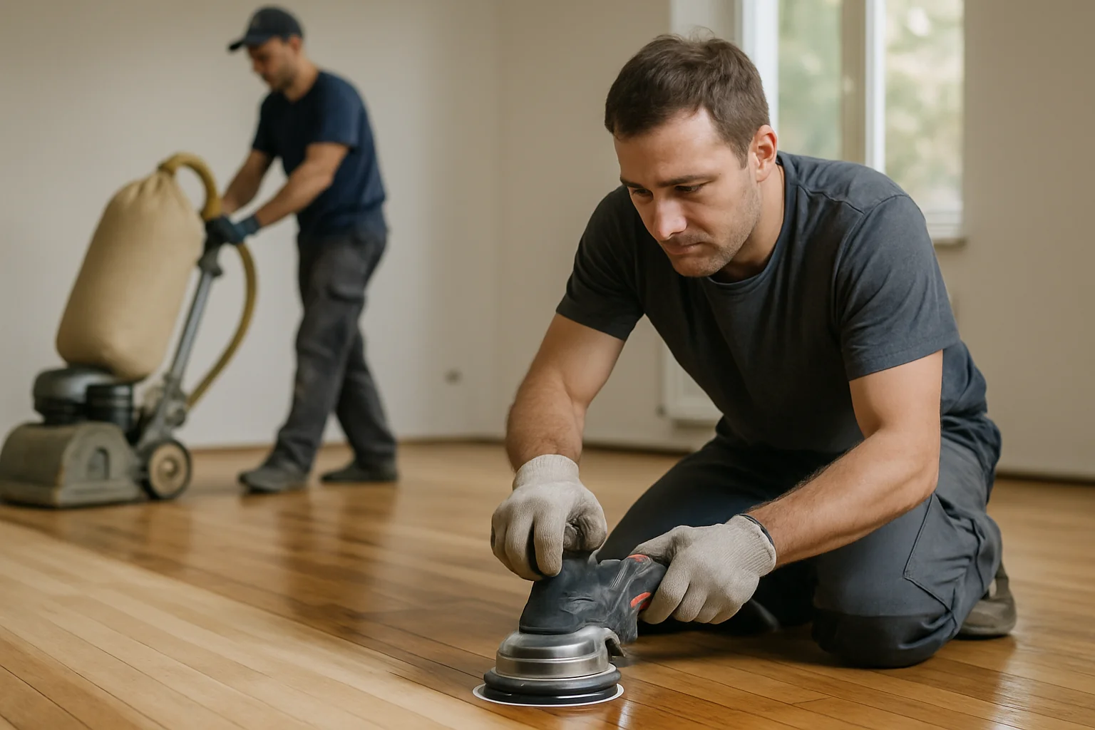 Recondiționarea podelei din lemn: șlefuire și lăcuire corectă