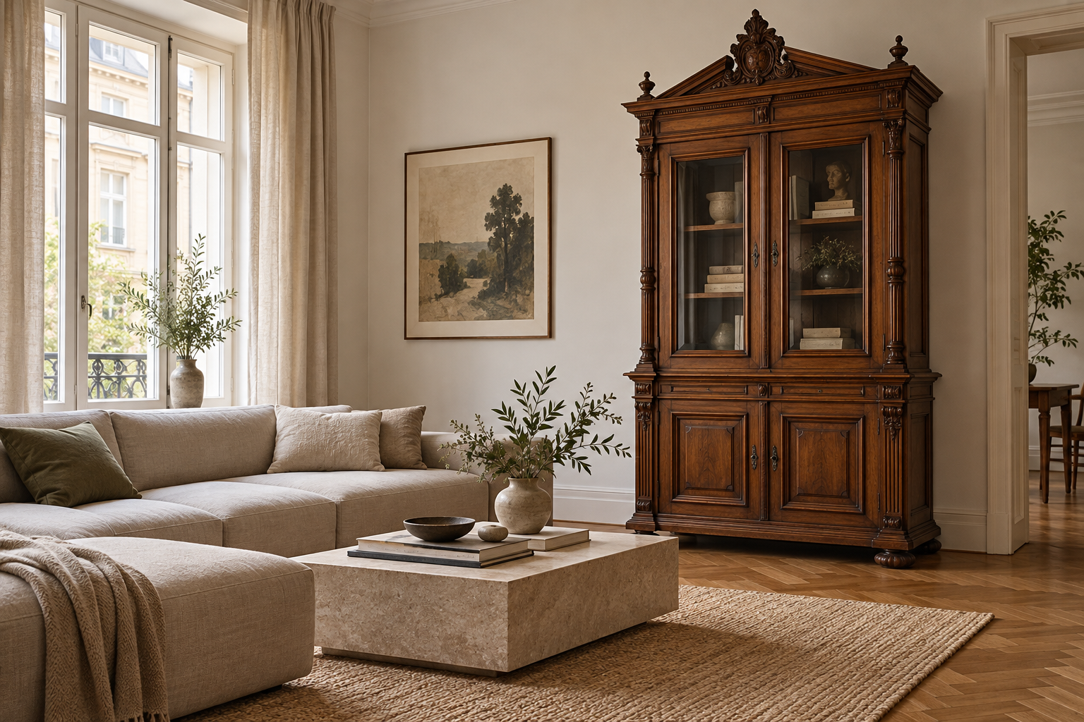 Renaissance Revival în amenajări: mobilier, ornament și dozaj într-un interior actual