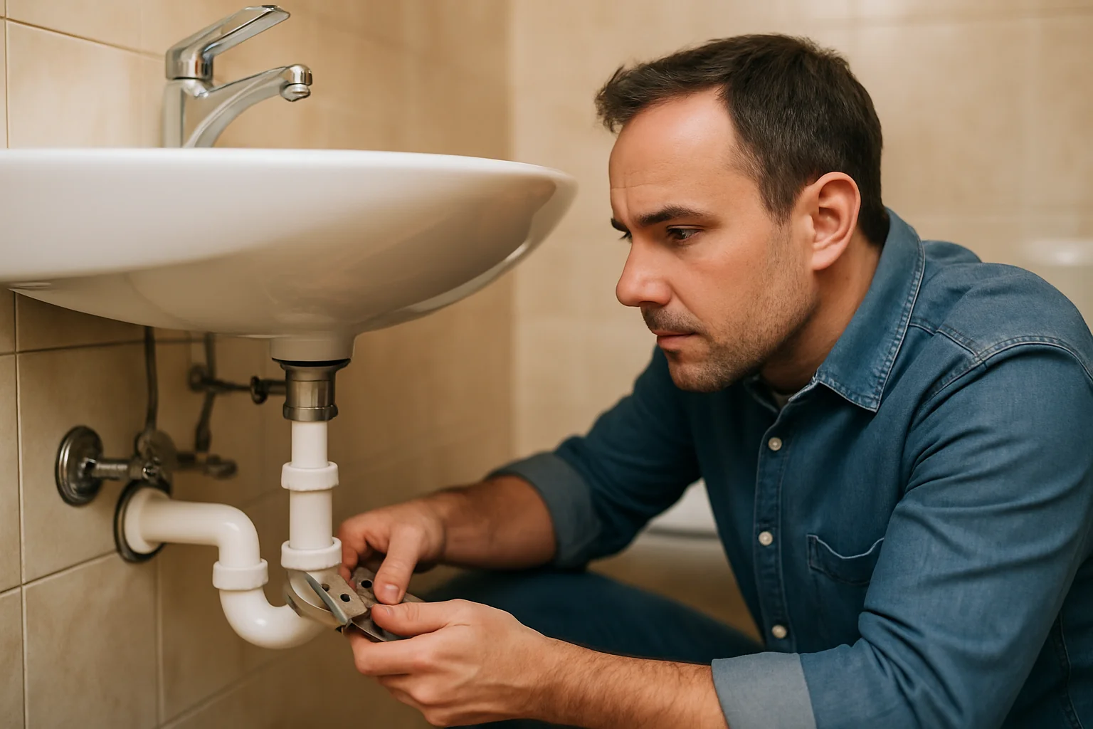 Reparații de bază la instalația sanitară pe care le poți face singur