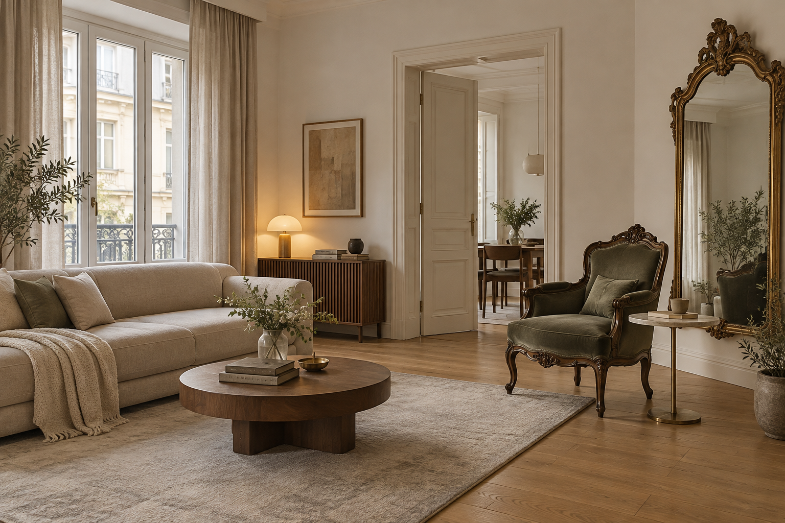 Rococo Revival în amenajări: curbe, mobilier și dozaj într-o locuință actuală