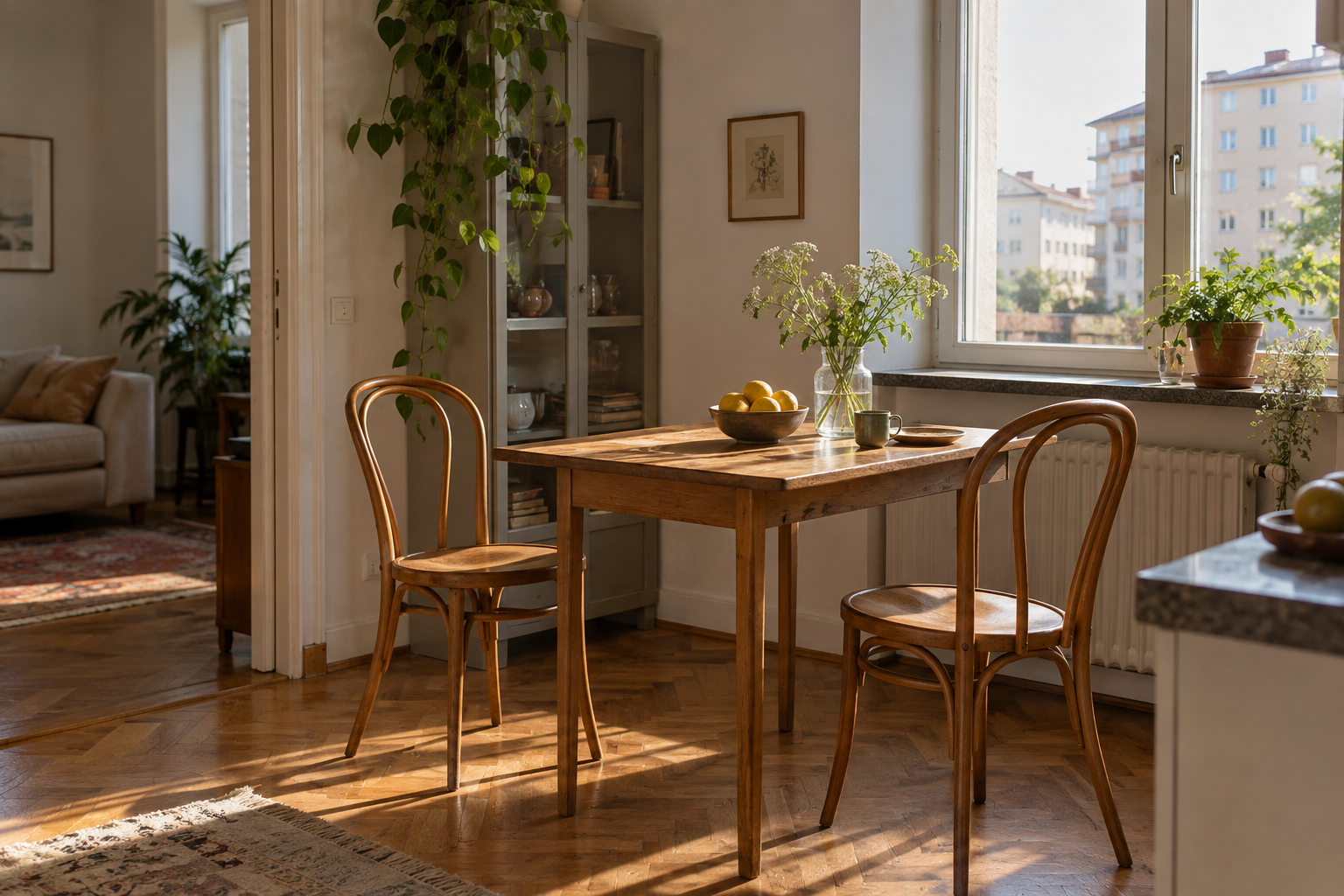 Mobilier din lemn curbat: cum alegi un scaun pentru locuință