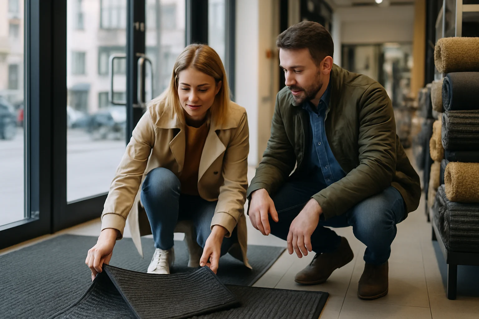 Sfaturi pentru alegerea covorașelor pentru zonele cu trafic intens