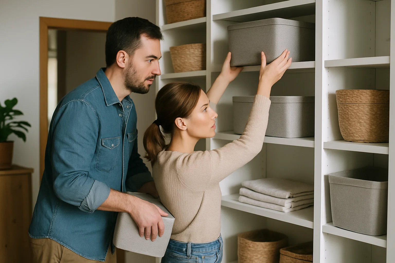 Sfaturi pentru amenajarea spațiilor de depozitare