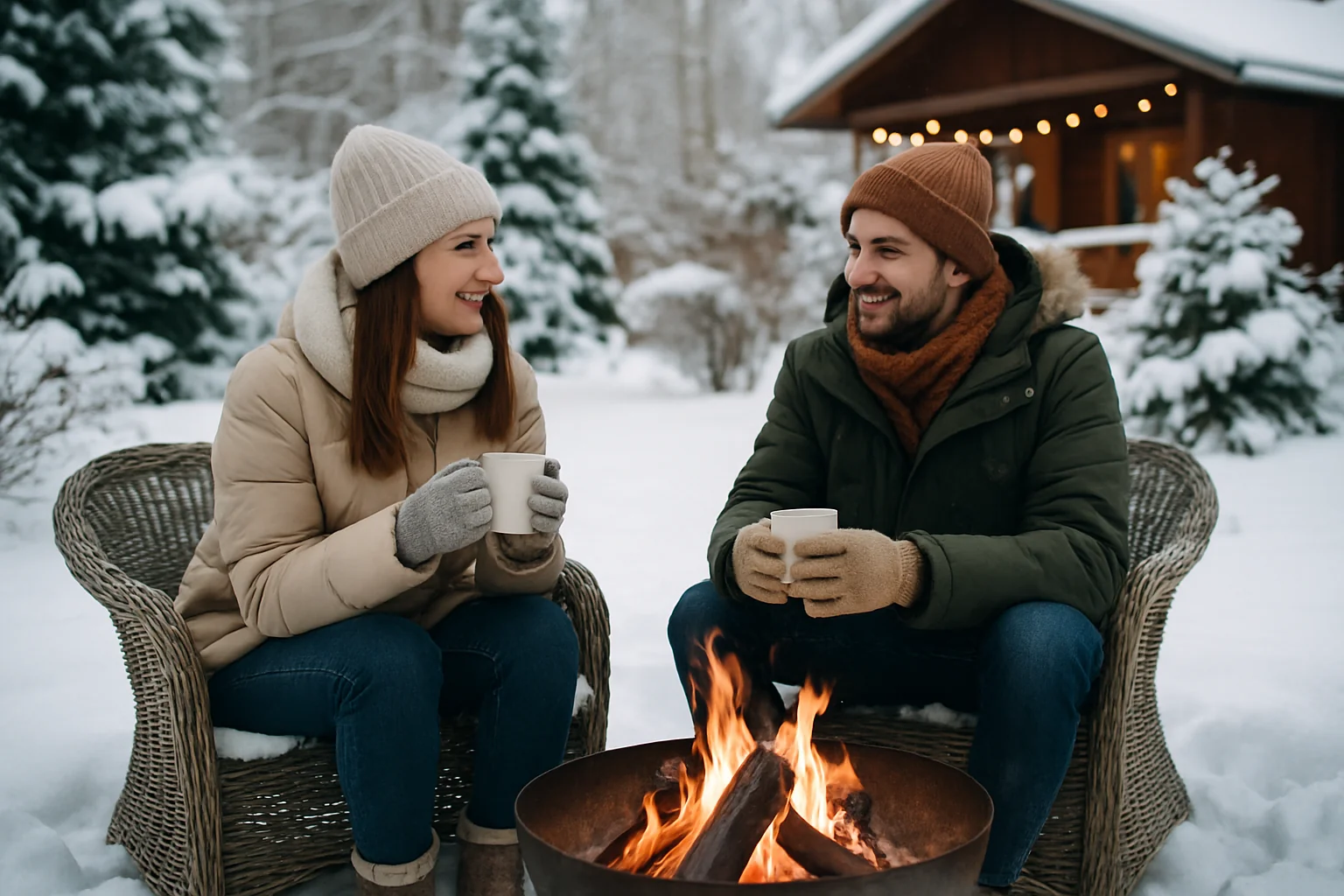 Sfaturi pentru amenajarea zonelor de relaxare iarna