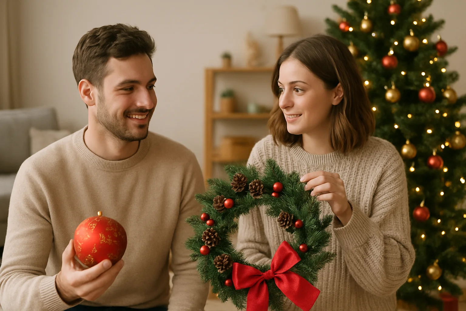 Sfaturi pentru amenajările de sărbători