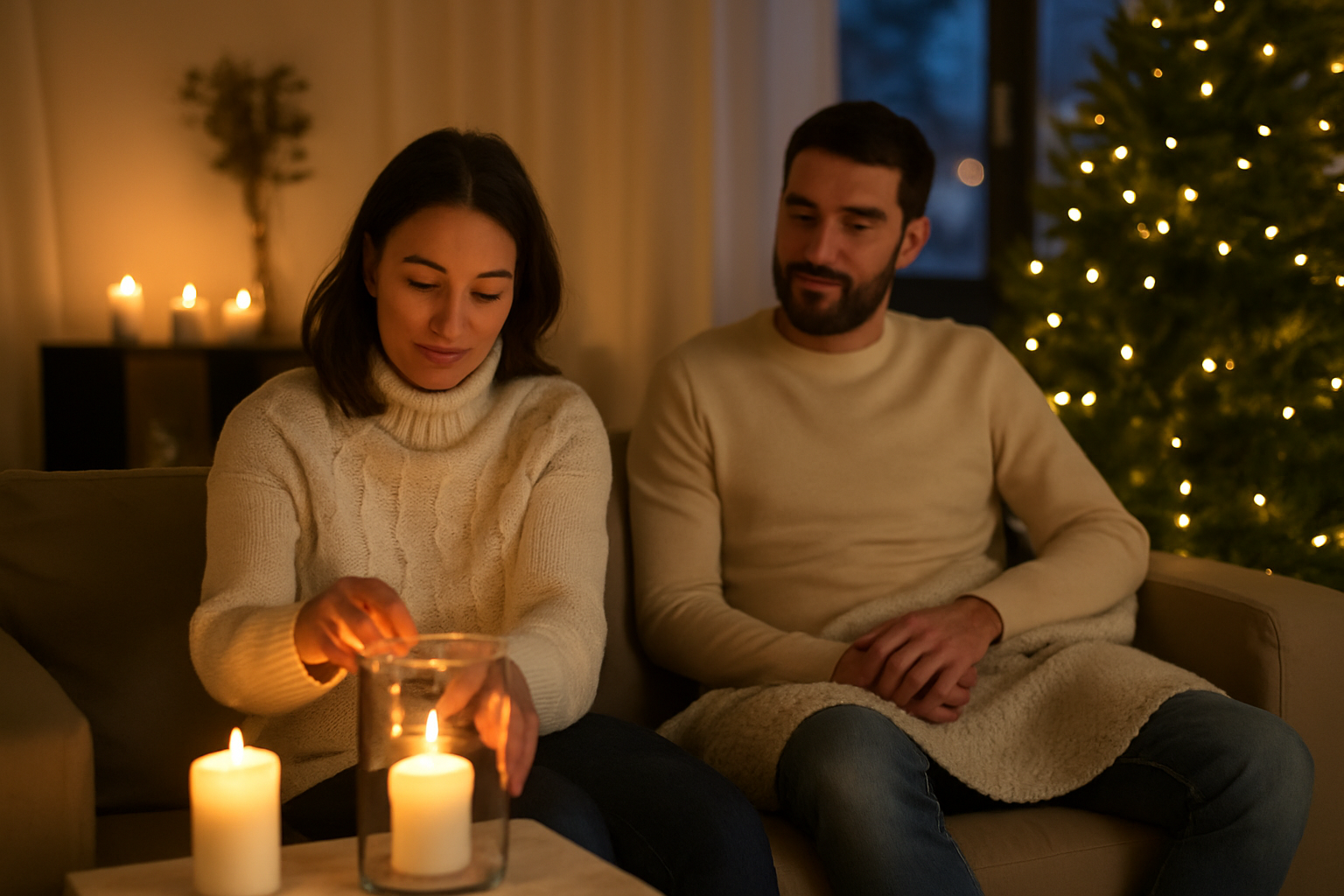 Sfaturi pentru iluminare ambientală iarna