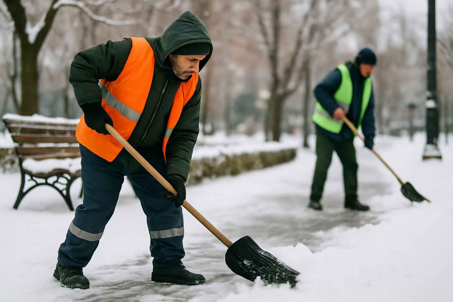 Sfaturi pentru întreținerea spațiilor amenajate iarna