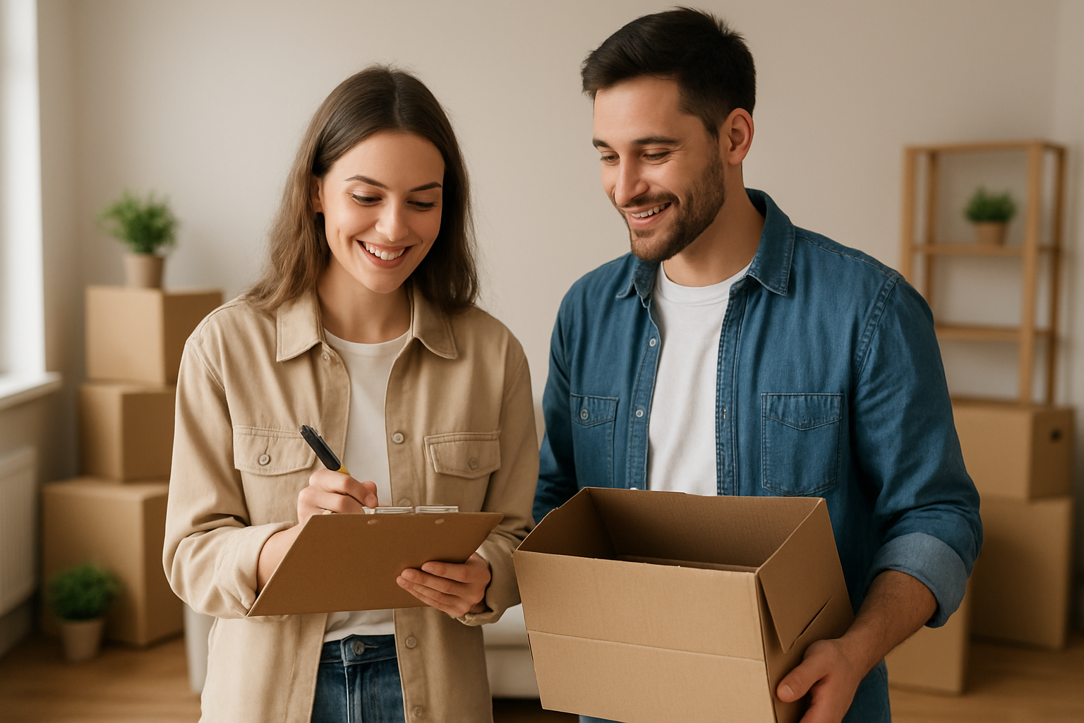 Sfaturi pentru mutarea într-o casă nouă: checklist esențial