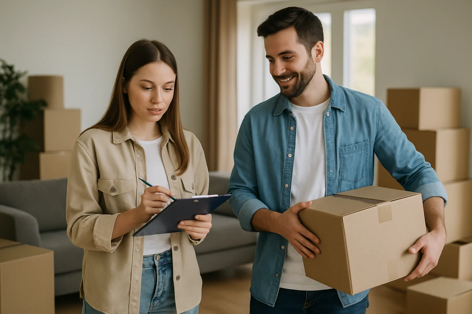 Sfaturi pentru mutarea într-o casă nouă: checklist esențial