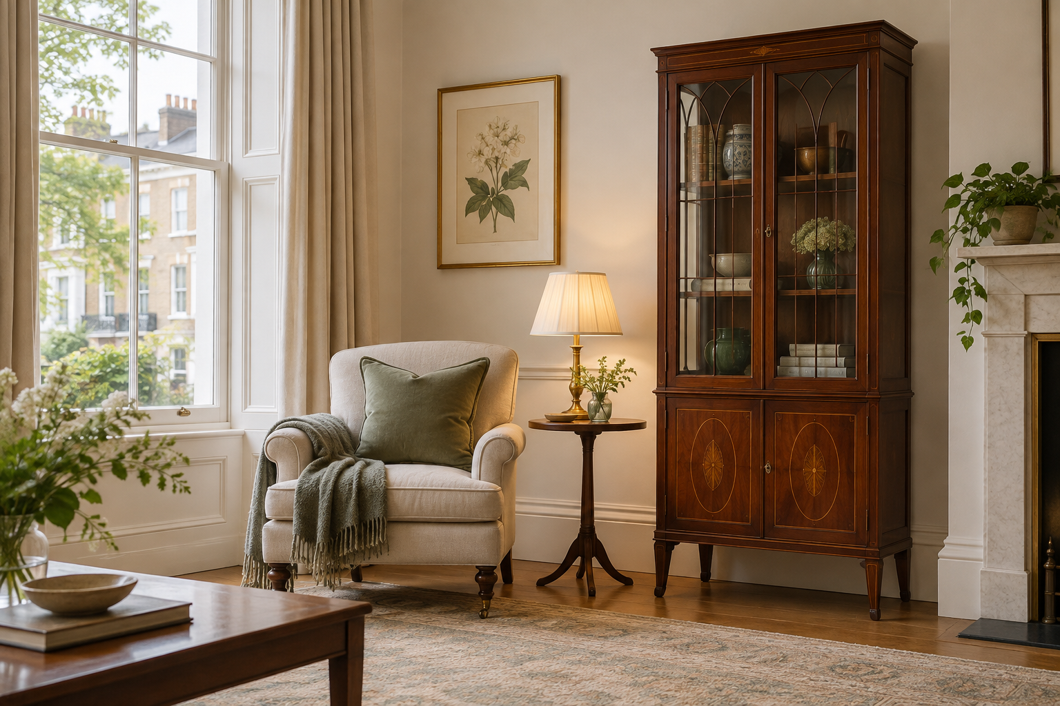Stilul edwardian în amenajări: mobilier, culori și proporții într-o locuință actuală