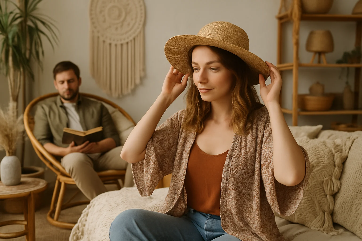 Stilul boho chic în amenajări – ce înseamnă și cum îl adopți