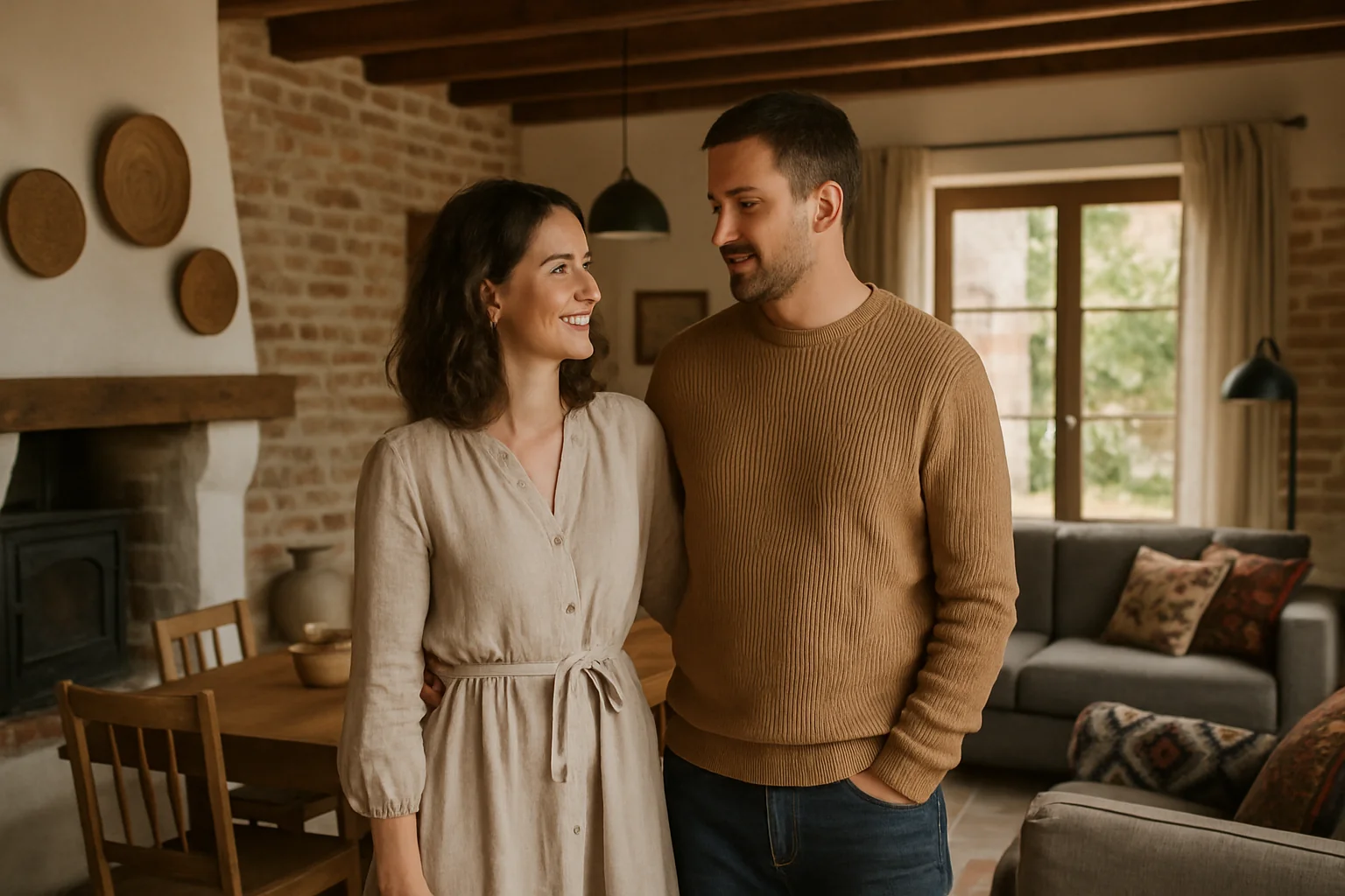 Stilul rustic modern – cum combini tradiționalul cu contemporanul