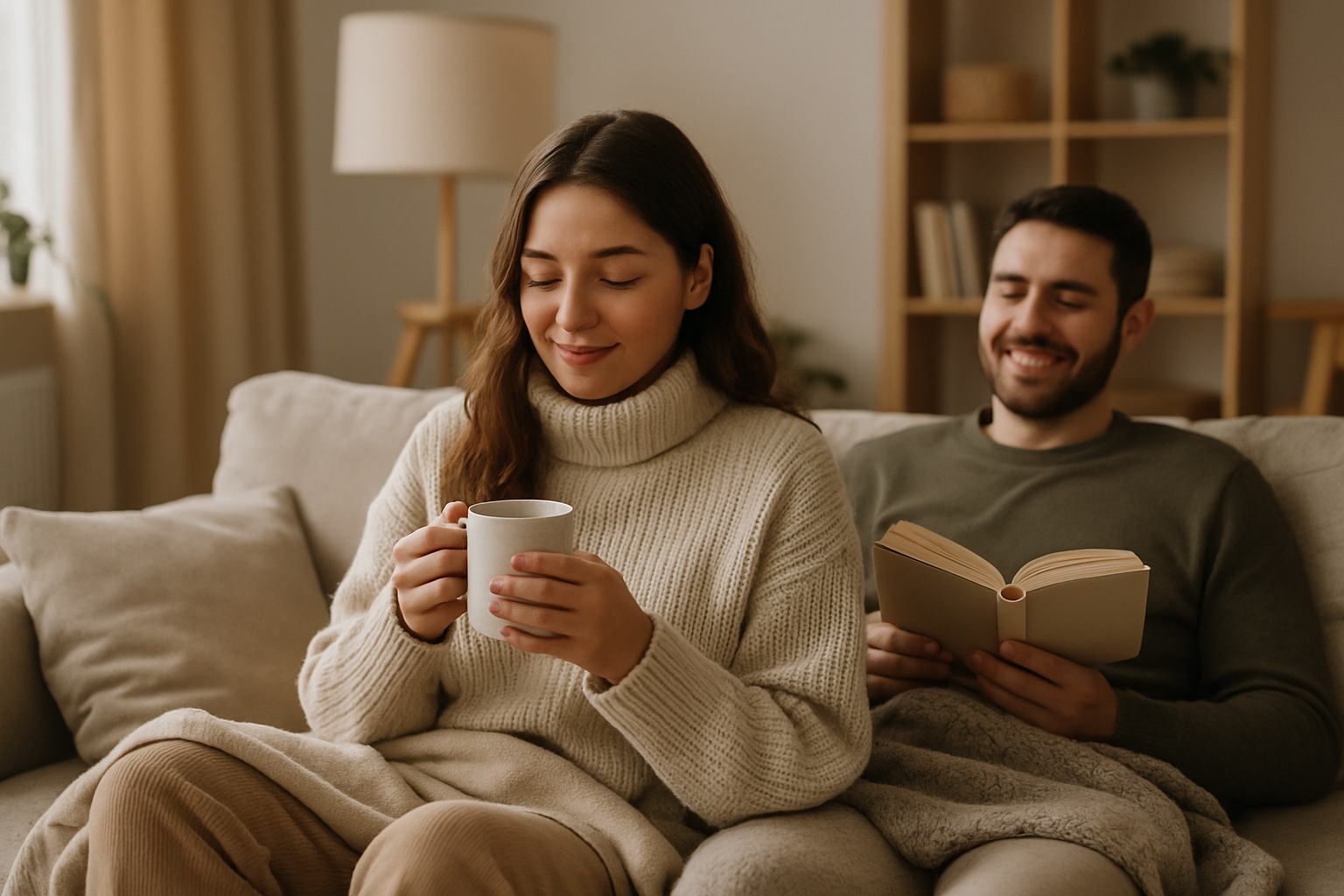 Tendințe cozy: cum aduci confort și stil în casa ta