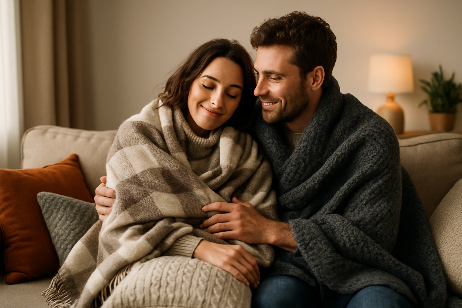 Tendințe de textile: pături și perne pentru sezonul rece