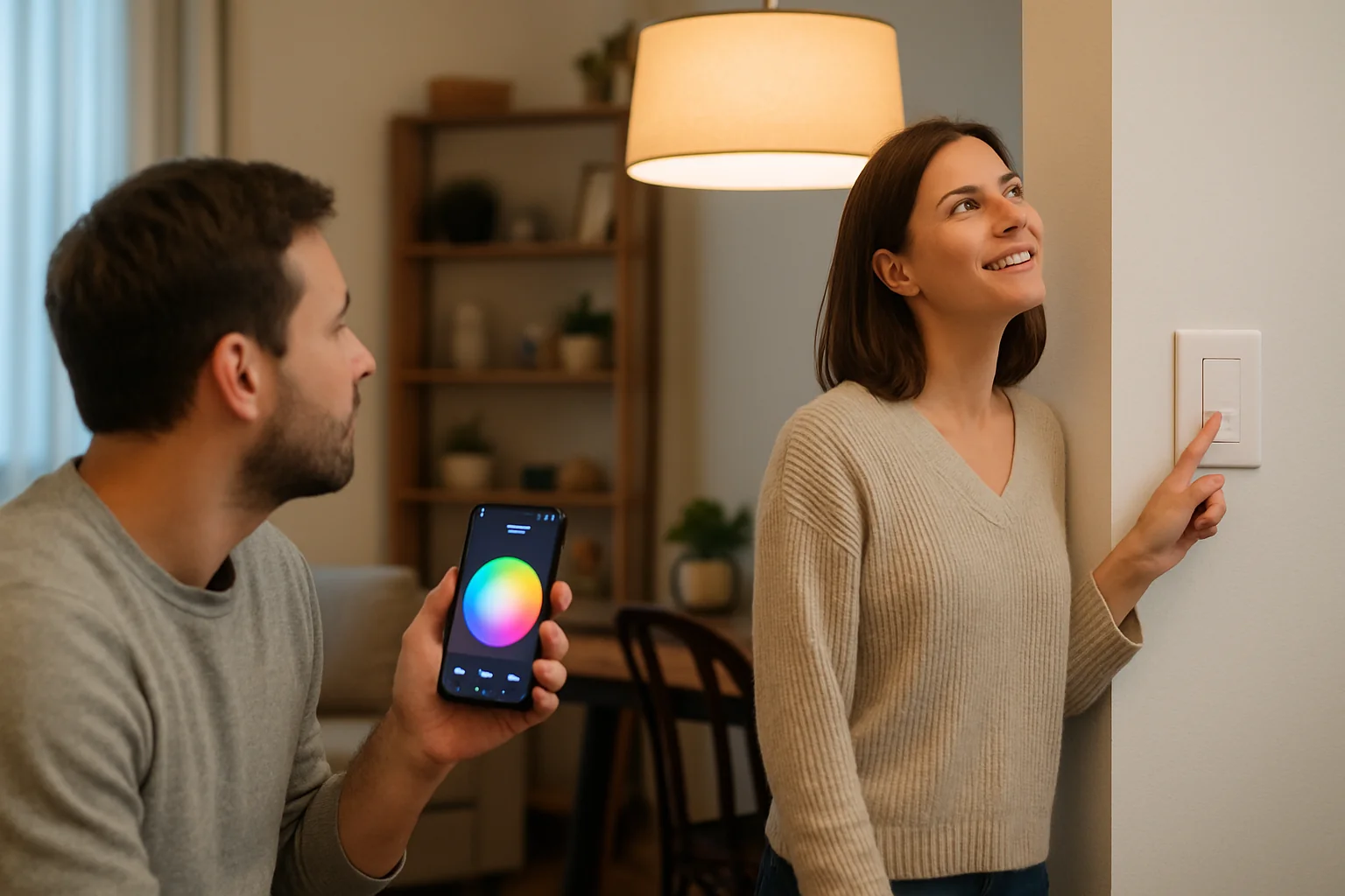 Tendințe în iluminare: soluții smart pentru case moderne