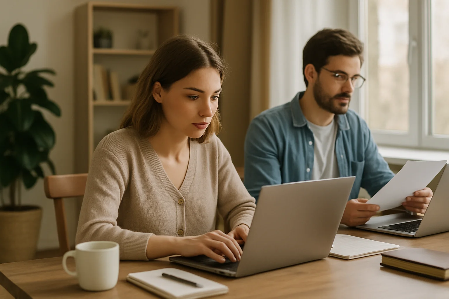 Tendințe pentru spații de lucru acasă eficiente