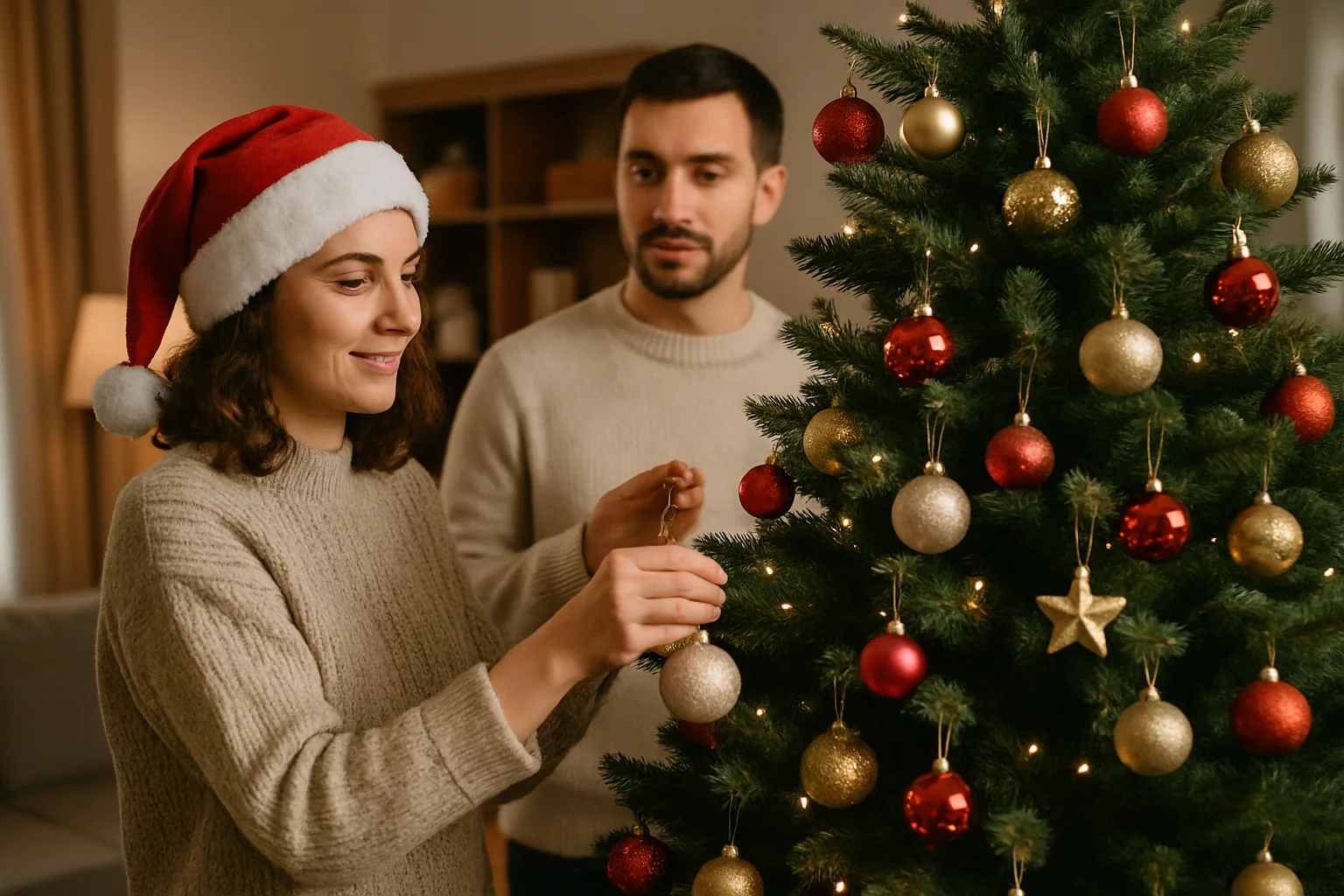 Tendințele în decorarea bradului de Crăciun 2025