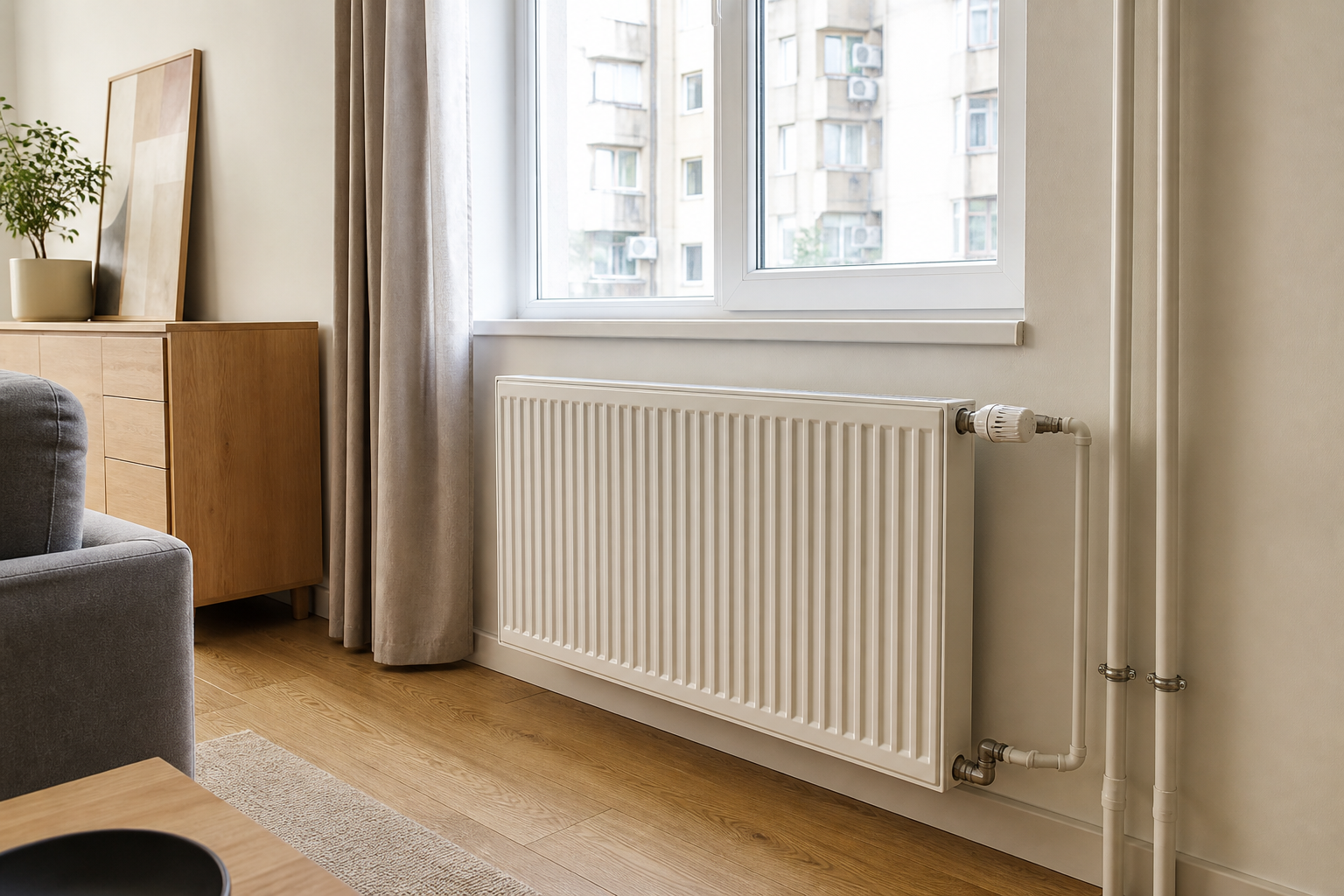 Țevi aparente în apartament: cum le integrezi fără să blochezi accesul