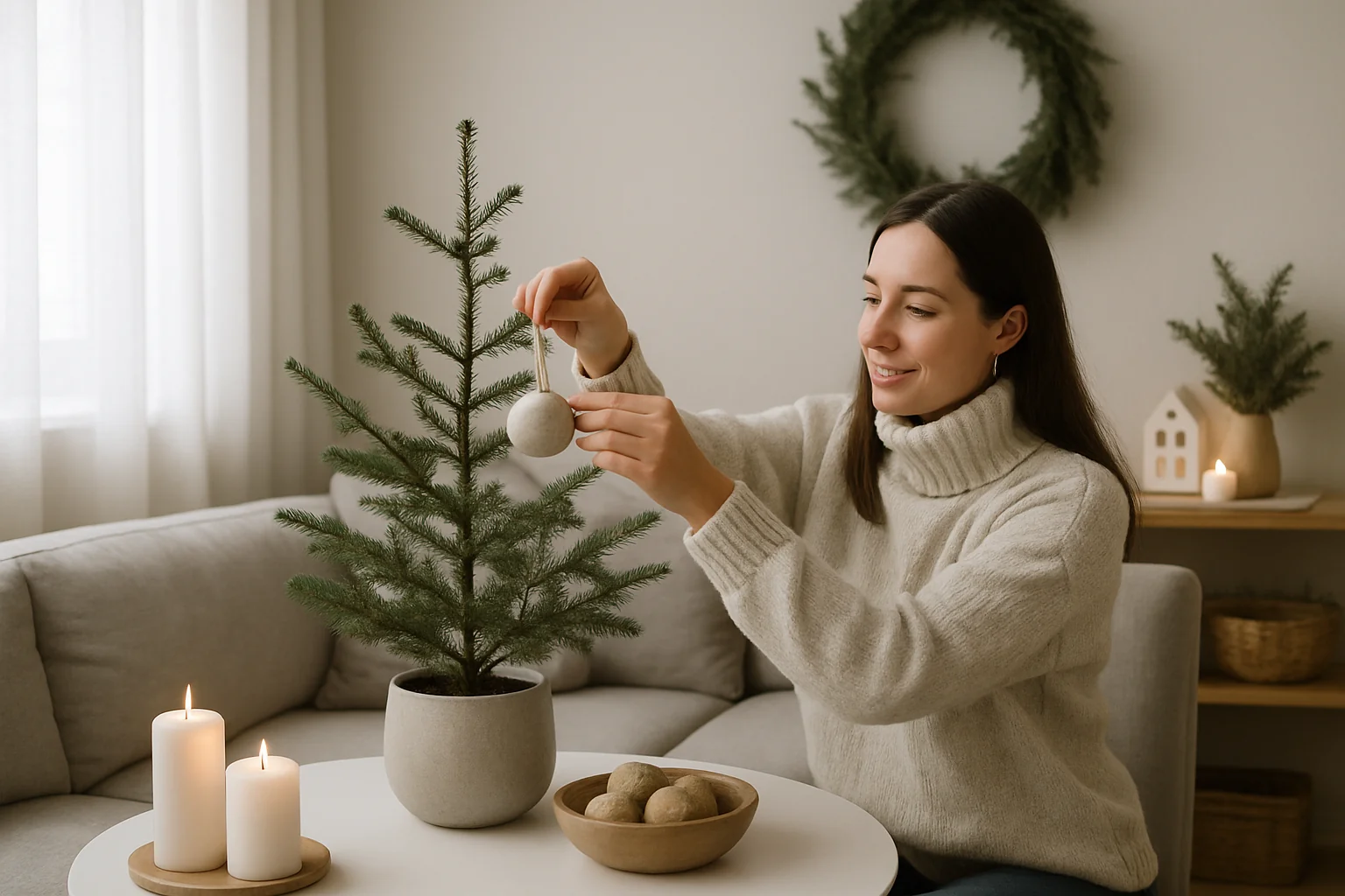 Top trucuri pentru decor minimalist de iarnă